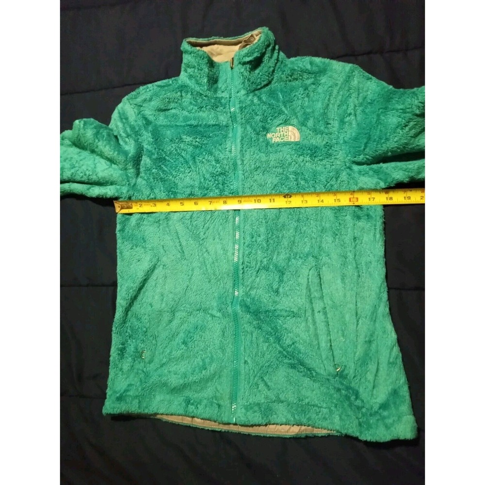The North Face Teal Color Full Zip Fleece Jacket Women's Size S‎ O8 - Picture 2 of 7
